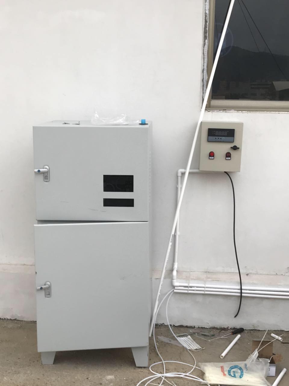 煙氣監測儀-煙氣監測裝置安裝方案