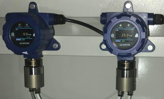 惠州某鋰電池股份公司煙氣監測裝置安裝