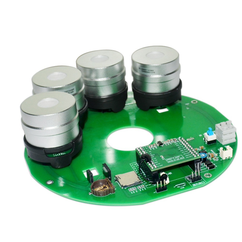 空氣質量模塊及其組件