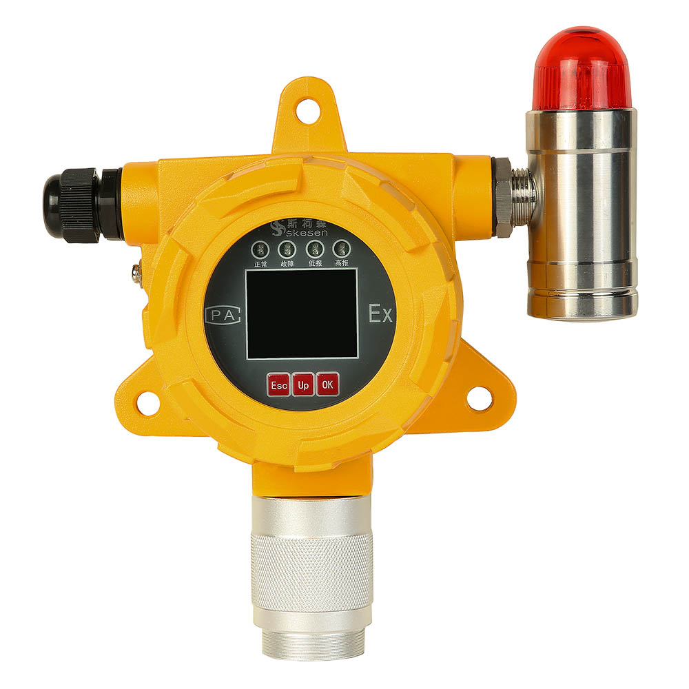 高校實驗室易燃易爆氣體監測方案