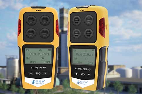四合一氣體檢測儀哪個牌子好？防爆型四合一檢測儀品牌推薦